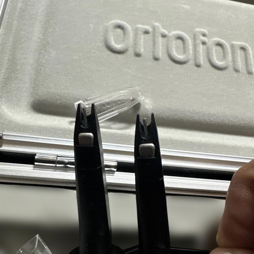 DJ機材 ORTOFON Concorde MkII MIX TWIN