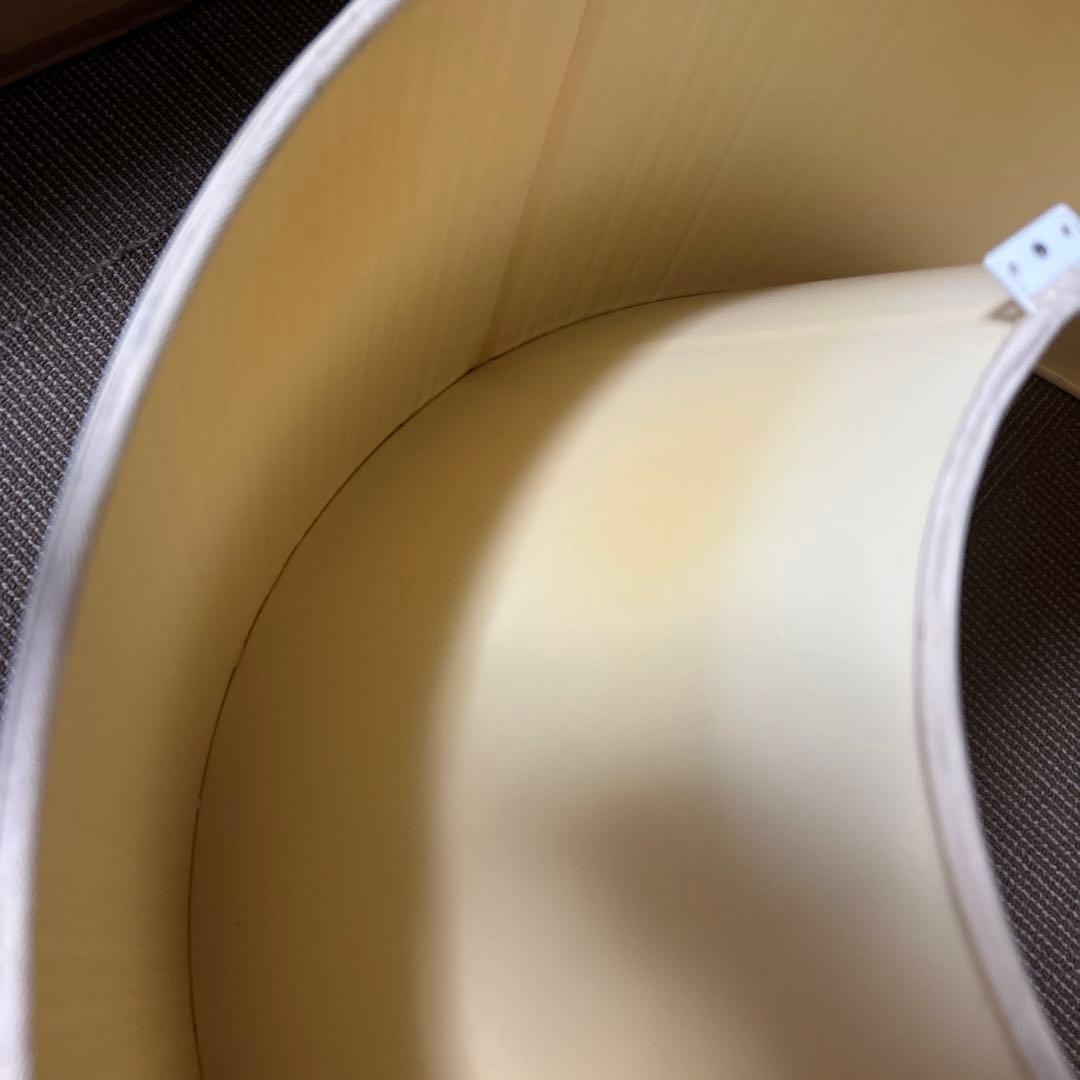 YAMAGIWA BAUMN ペンダントライト ホワイト Φ600mm