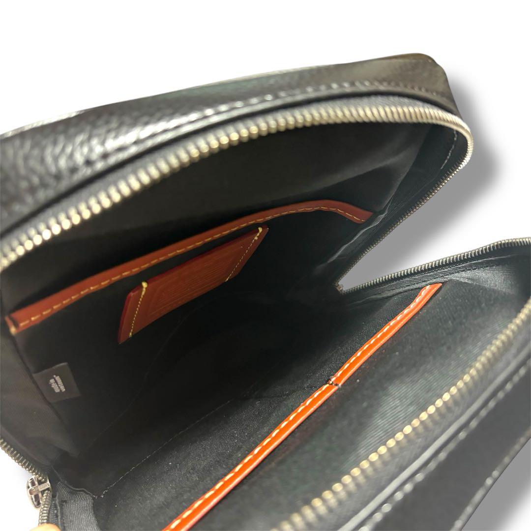 【新品タグ有】COACHコーチ メンズバッグ CM380 ボディーバッグ