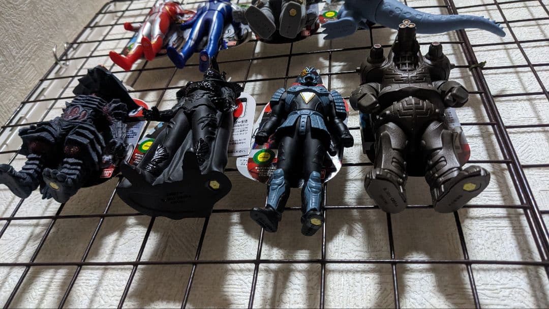 ウルトラマンメビウス　ウルトラヒーロー500　ウルトラ怪獣500　ソフビ