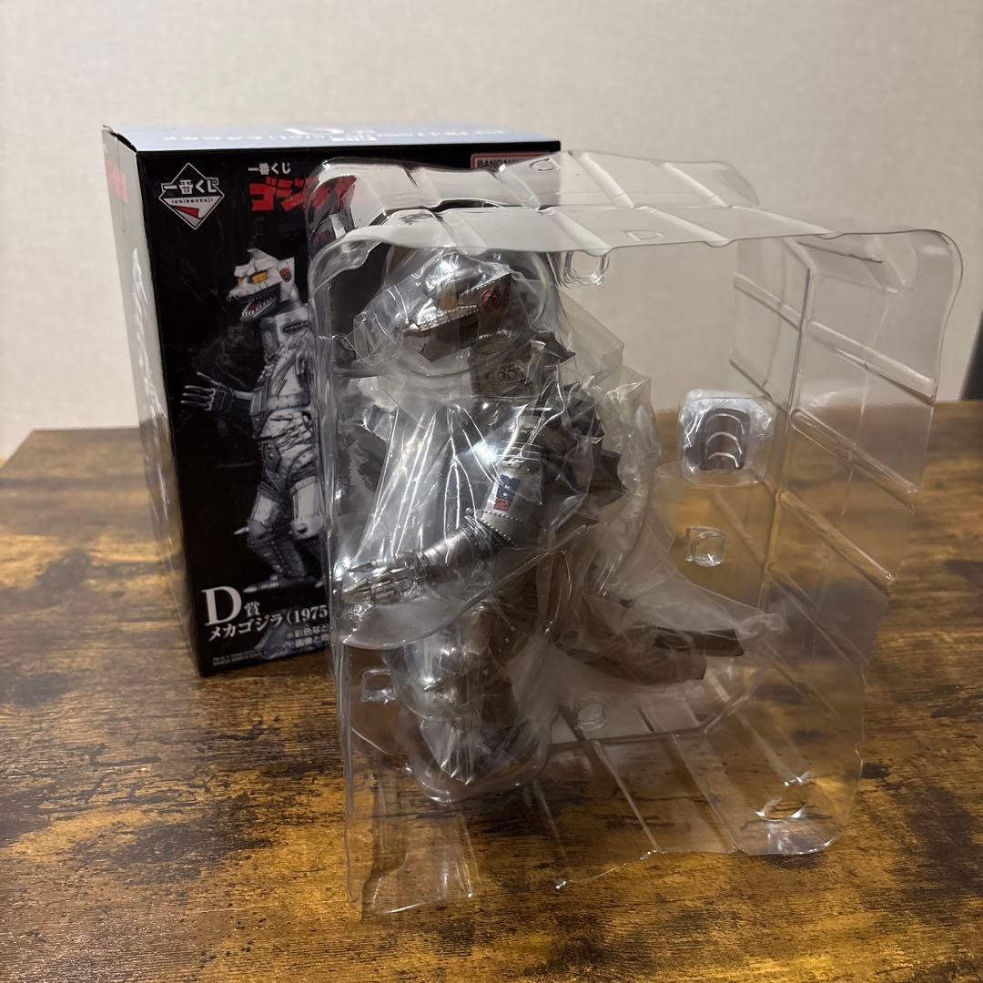 一番くじ　ゴジラ　怪獣乱舞ー荒ぶるモノー　D賞　メカゴジラ