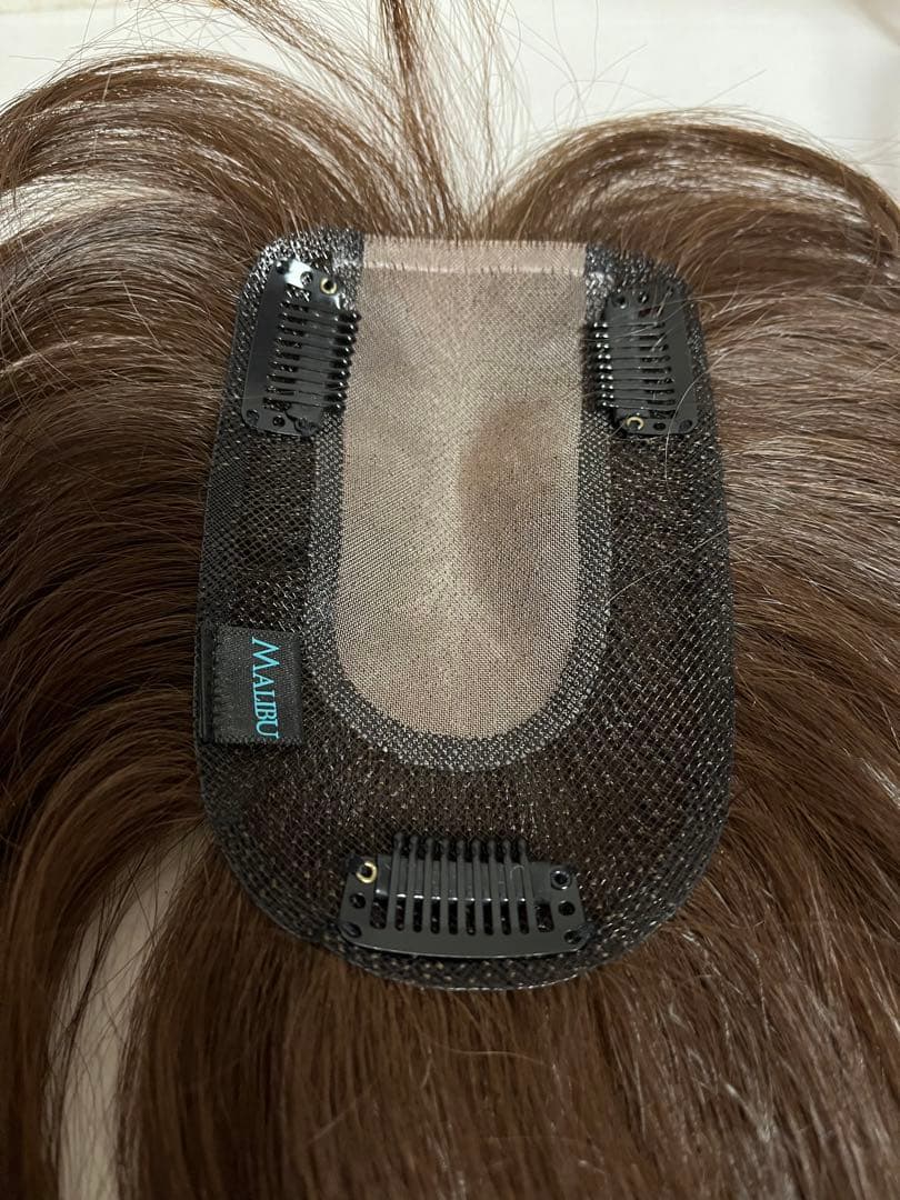 医療用 マリブウィッグ 人毛ミックス おまけ シャンプー、トリートメント他付き