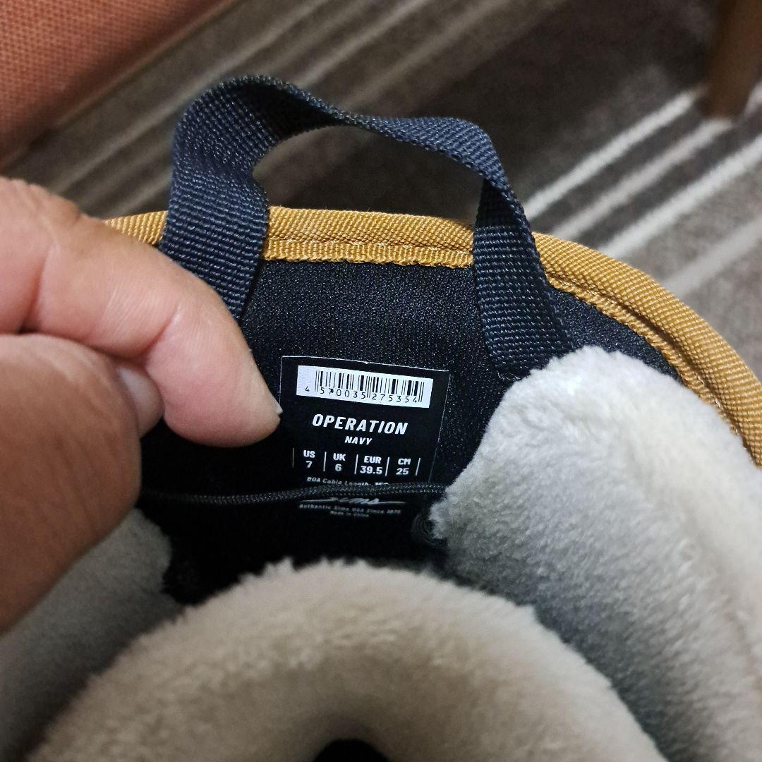 SIMS OPERATION 25CM美品 スノボブーツBOA搭載UNISEX