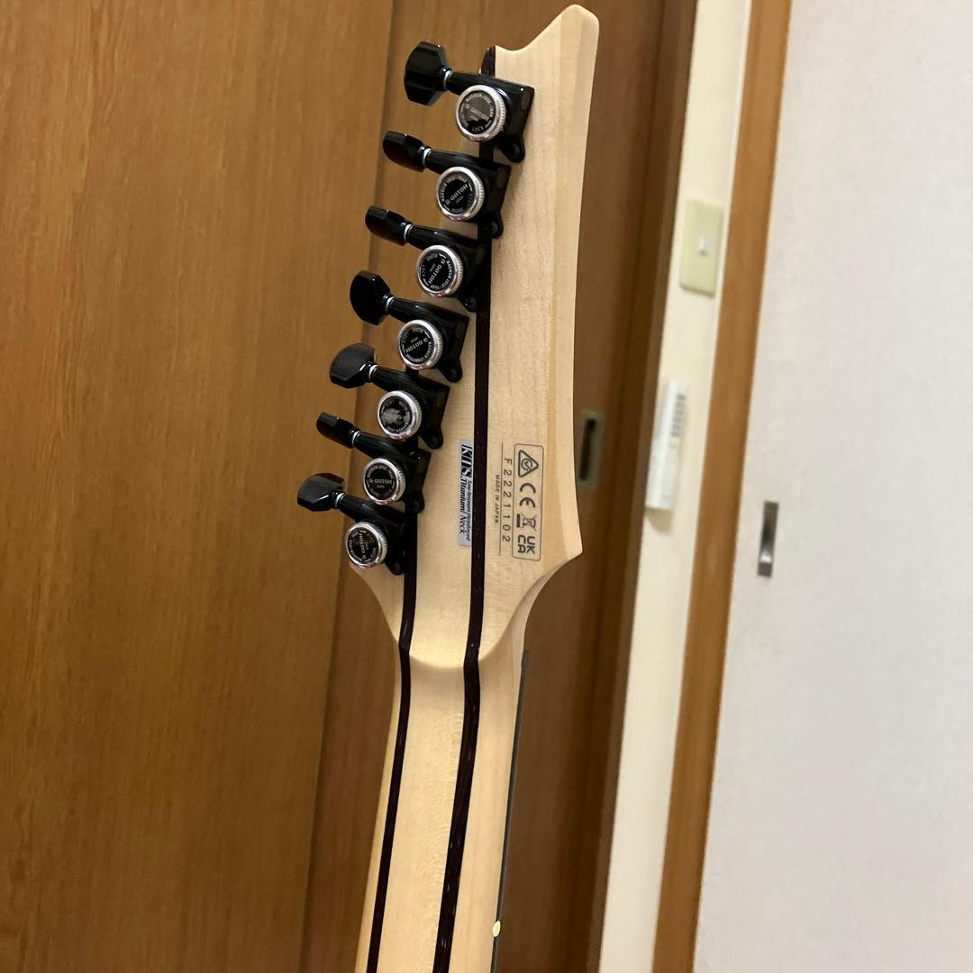 ibanez プレステージ　rgdr4427fx