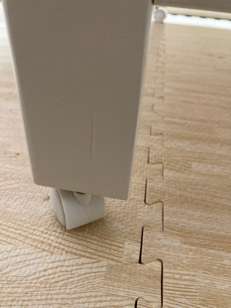 カトージ　ベビーベッド　ハイポジションミニベッド　アーチ　ホワイト　02028