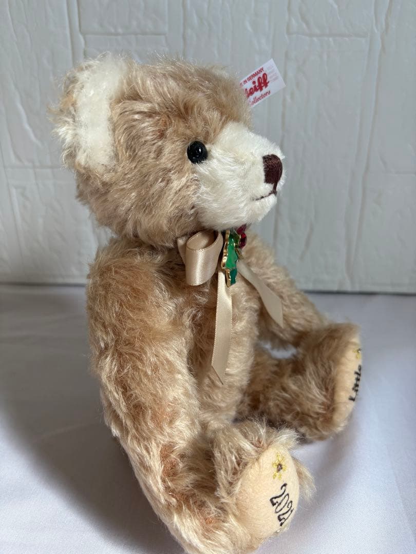 シュタイフ　Little Santa 2021 テディベア