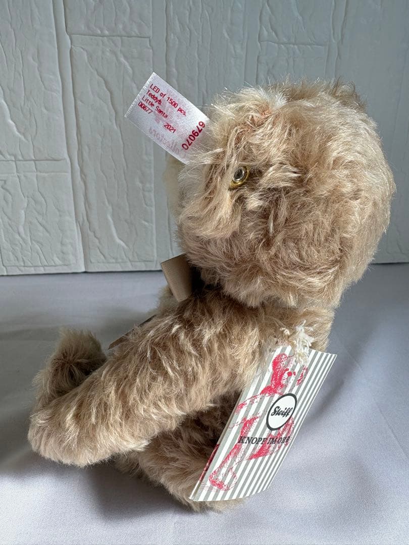 シュタイフ　Little Santa 2021 テディベア