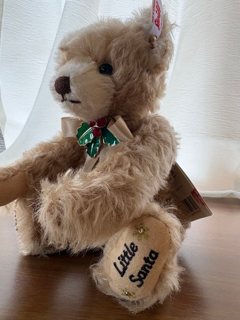 シュタイフ　Little Santa 2021 テディベア