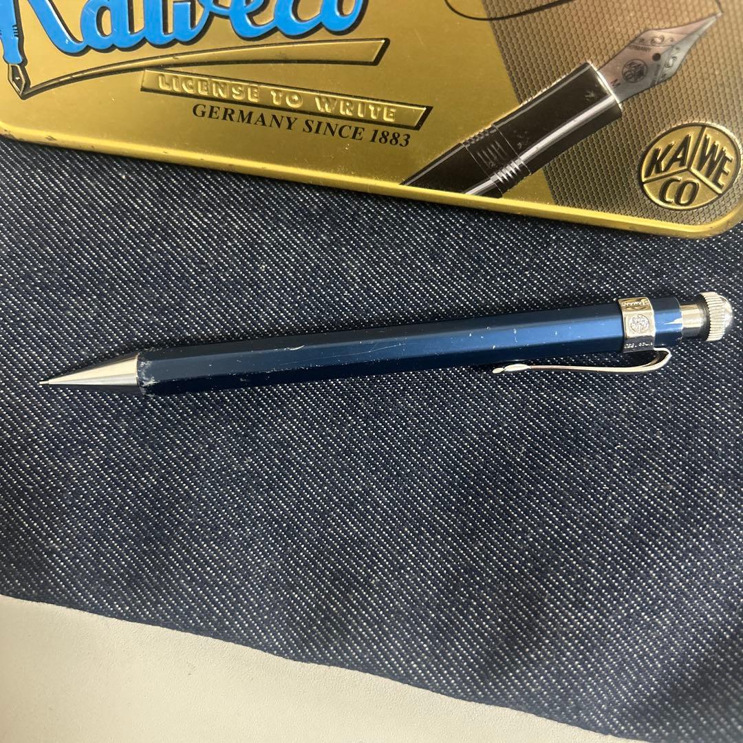 カヴェコスペシャル ブルーエディション 0.5mm シャープペンシル