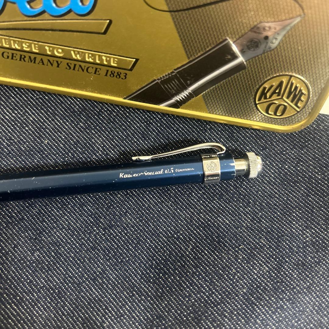 カヴェコスペシャル ブルーエディション 0.5mm シャープペンシル