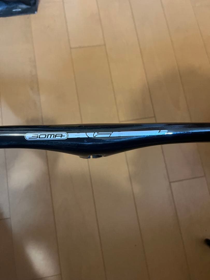 BOMA STHー01 ステム一体型カーボンハンドル 380mm