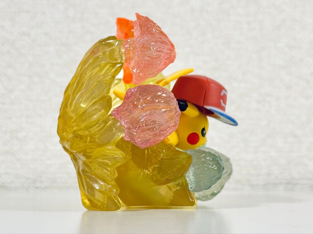 モンコレ EZW_06 サトシのピカチュウ 1000まんボルト