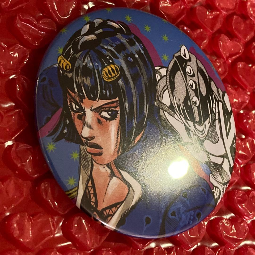 ジョジョの奇妙な冒険 ジョジョ展 缶バッジ ブチャラティ プロシュート