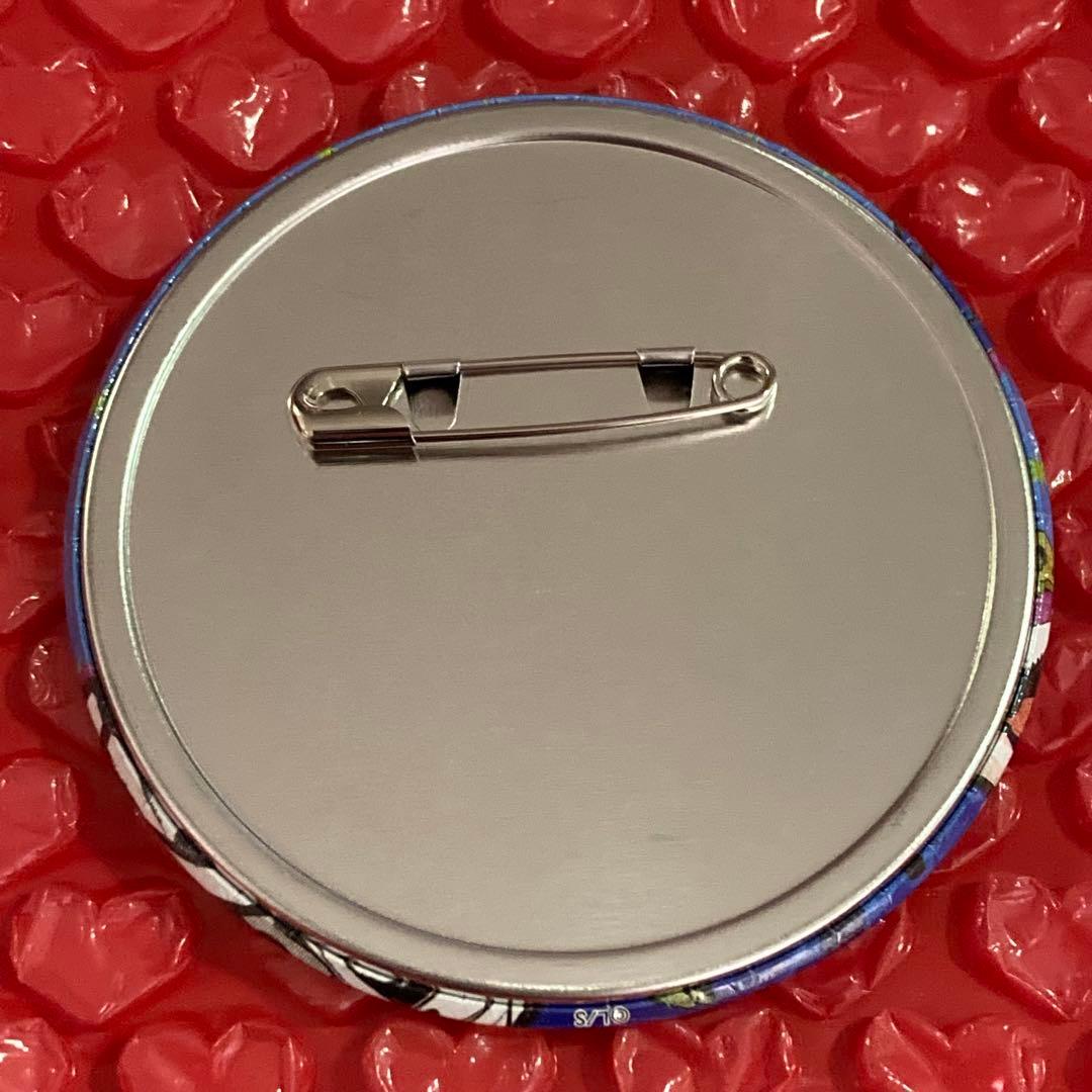 ジョジョの奇妙な冒険 ジョジョ展 缶バッジ ブチャラティ プロシュート