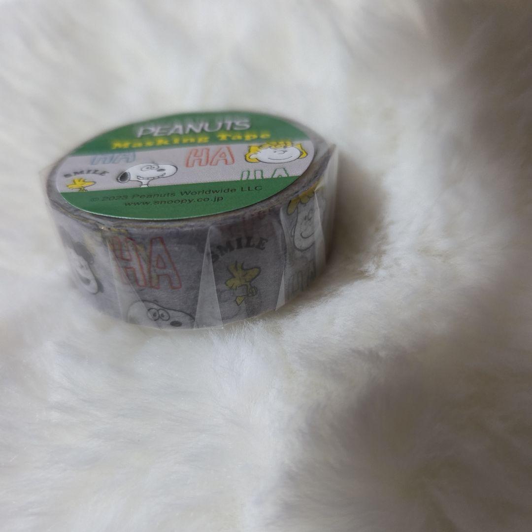 PEANUTS マスキングテープ