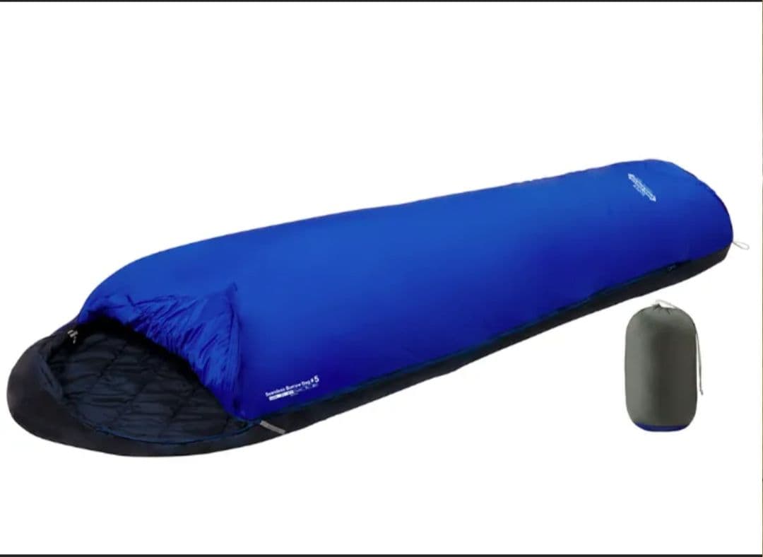 mont-bell Seamless Burrow Bag #5 寝袋 シュラフ