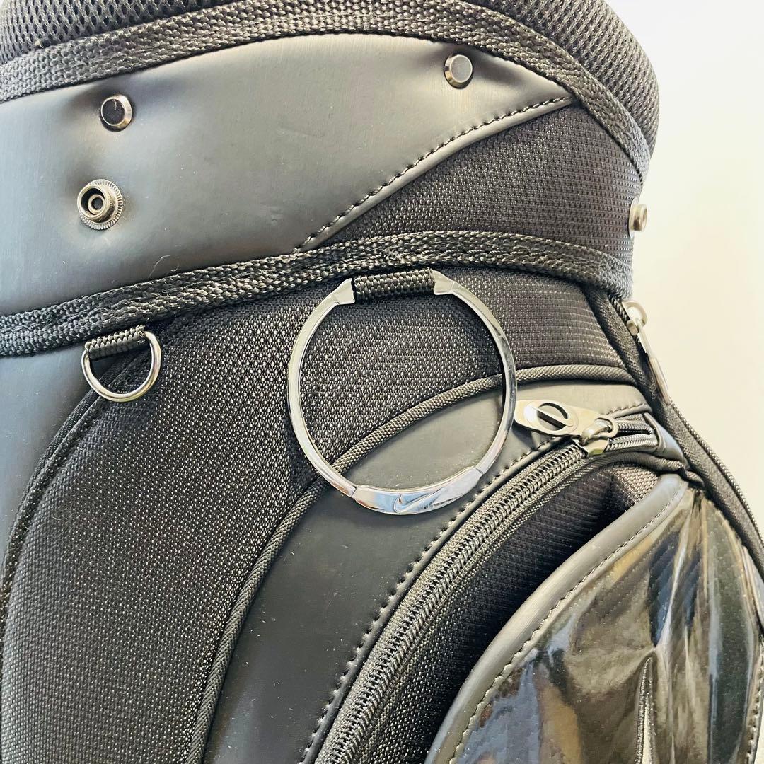 NIKE ゴルフ キャディバッグ ブラック ナイキ メンズ