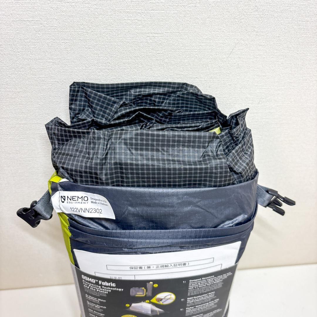 NEMO (ニーモ) ホーネット オズモ 2P NM-HNTOS-2P　未使用品