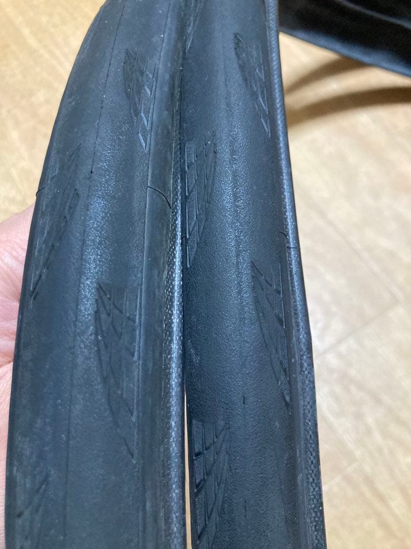 【新品同様】CONTINENTAL GP5000 700-23C 2本セット