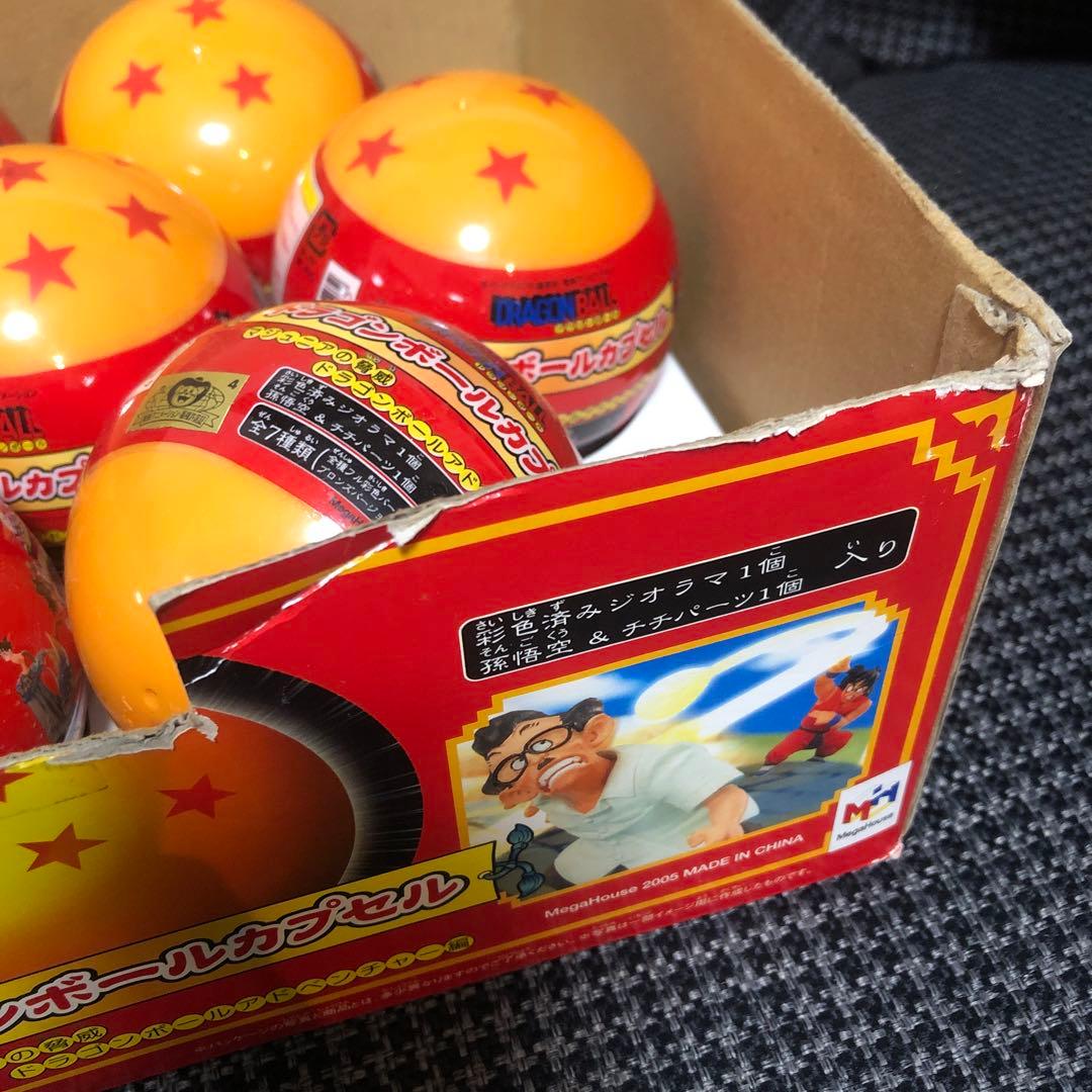 ドラゴンボール 7個入りフィギュアセット