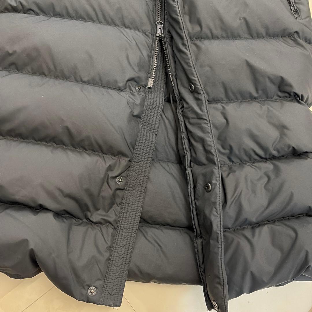 aya　美品！NIKE ロングダウン　ダウン　ベンチコート　ロング丈　M