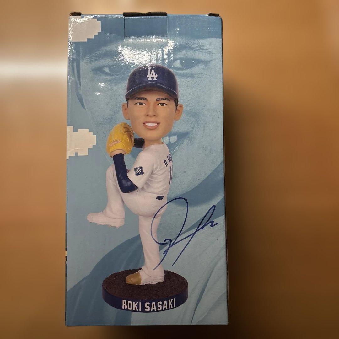 Dodgers 佐々木朗希　来場者限定ボブルヘッド