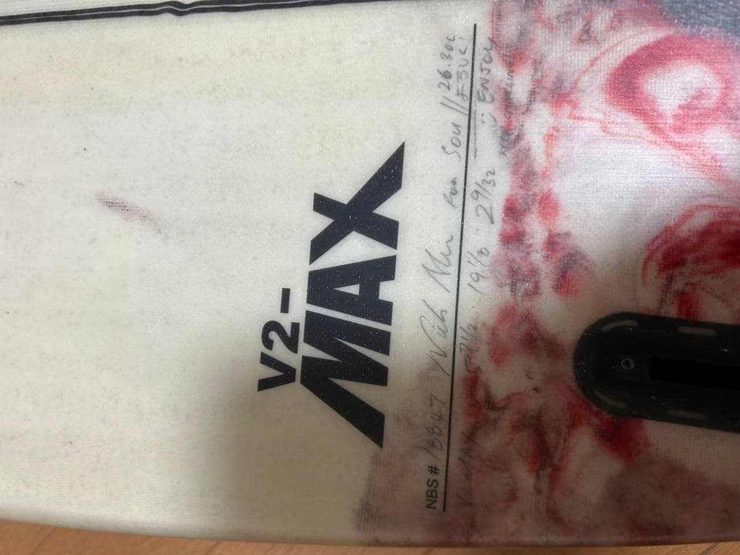 joistik V2MAXジョイスティックサーフボード　JPSA小波試合用ボード