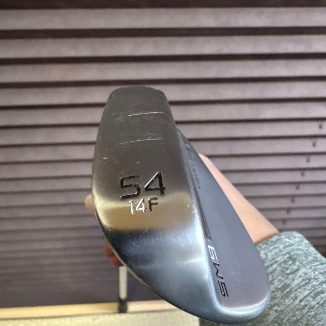 タイトリスト　ボーケイ　SM9 ウェッジ Dynamic Gold 54-14F