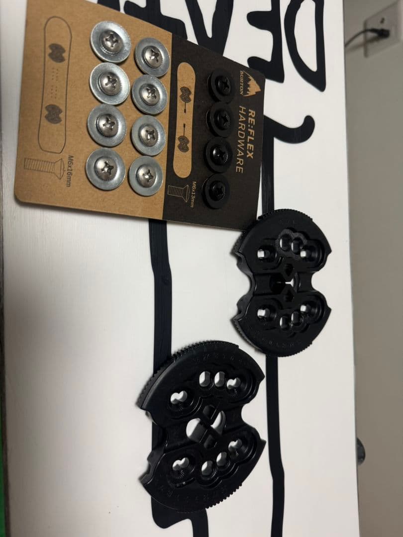 BURTON　CARTEL X スノーボードビンディング　カービング　Mサイズ