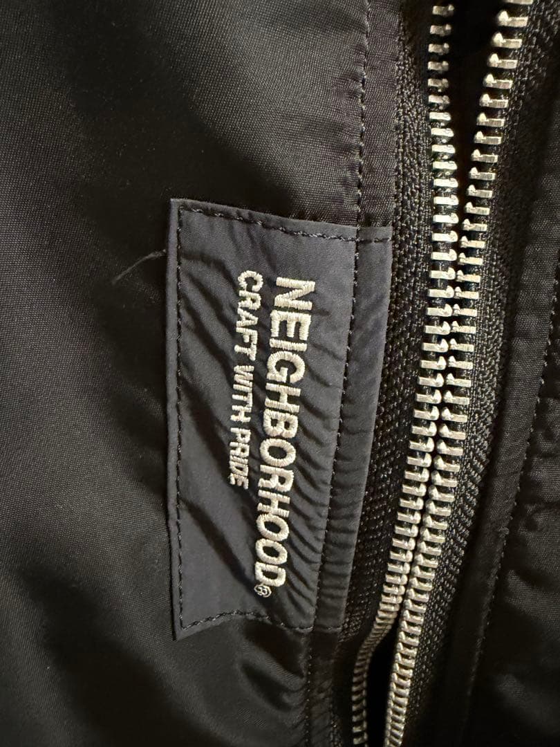 ジャケット・アウター NEIGHBORHOOD MA-1 FLIGHT JACKET
