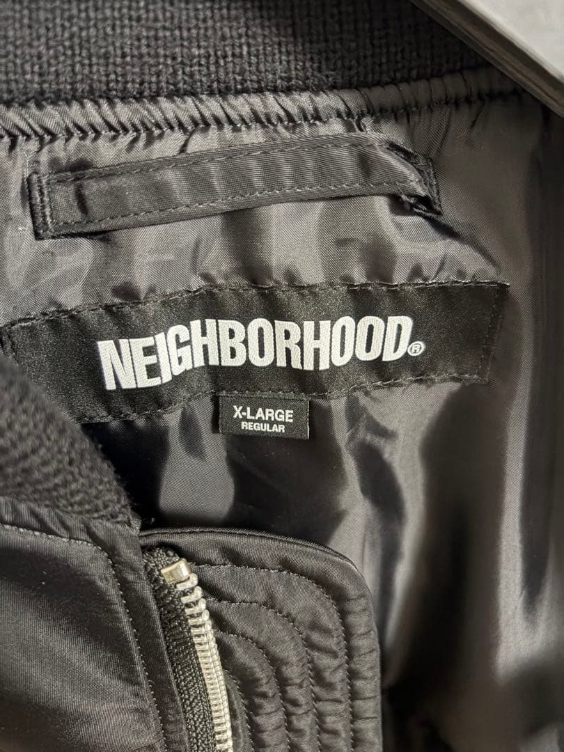 ジャケット・アウター NEIGHBORHOOD MA-1 FLIGHT JACKET