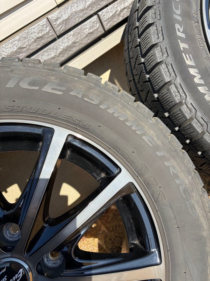 サ*ヤ様 スタッドレス 15インチ 185/65/R15 ピレリ4本セットホンダ