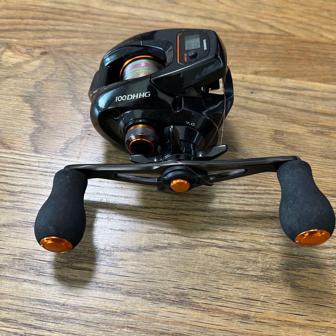 21 SHIMANO Barchetta 100DHG ベイトリール