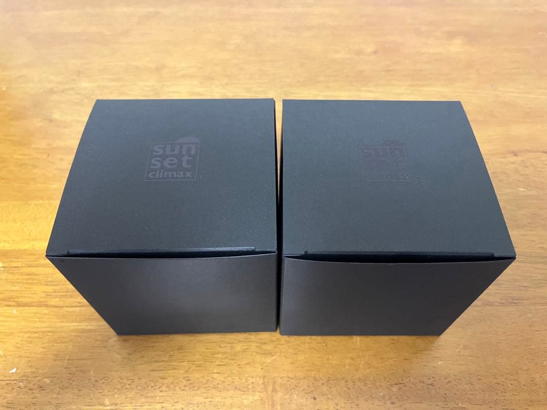 Sakura cup新品サンセットクライマックス sunsetclimax 2個