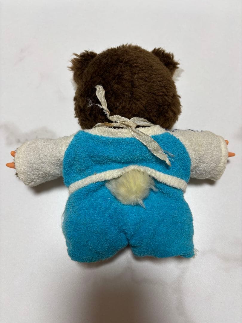 希少 モンチッチ 友達 タヌタヌ 1970年 ぬいぐるみ 昭和レトロ ビンテージ