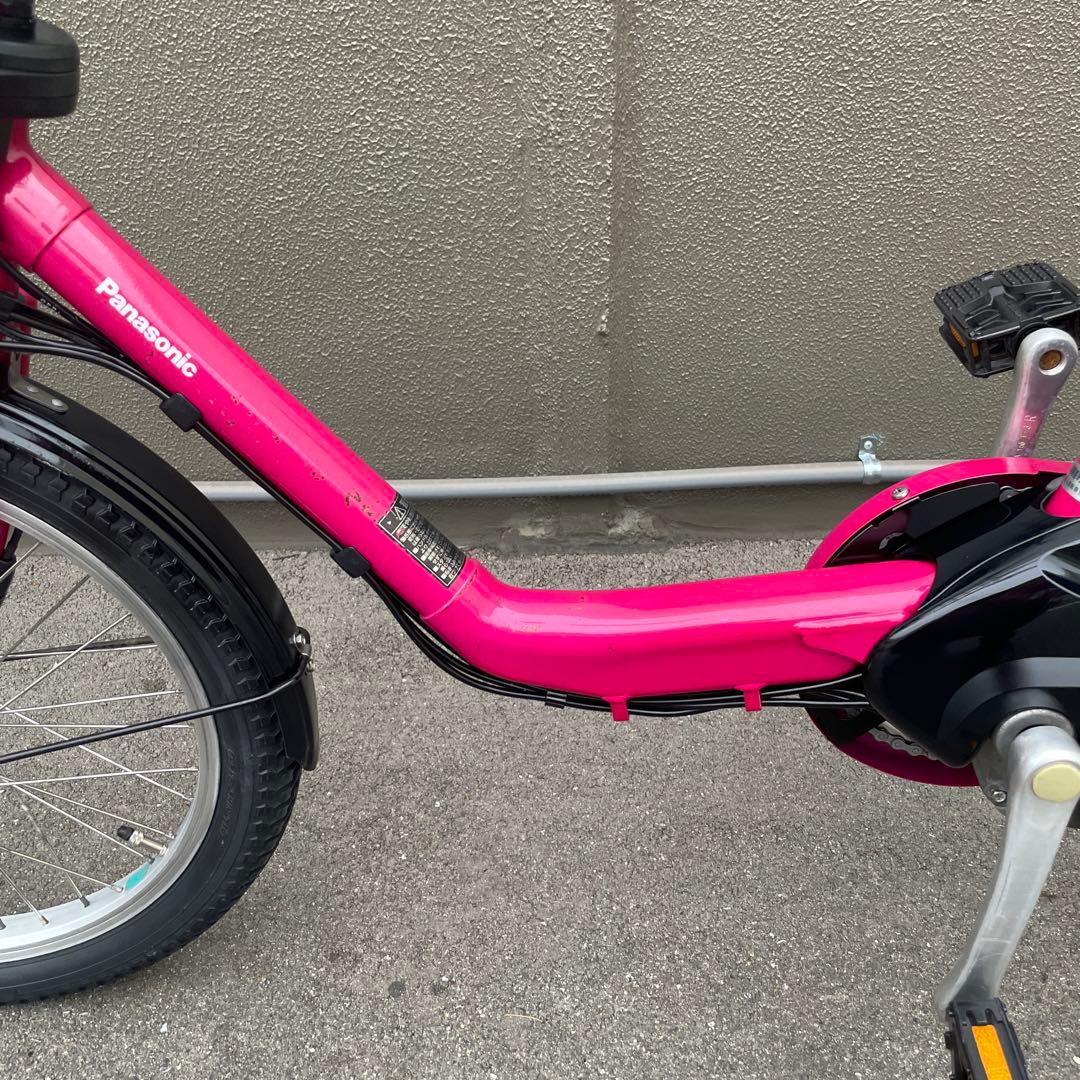 【引き取り限定】パナソニック電動アシスト自転車20インチ