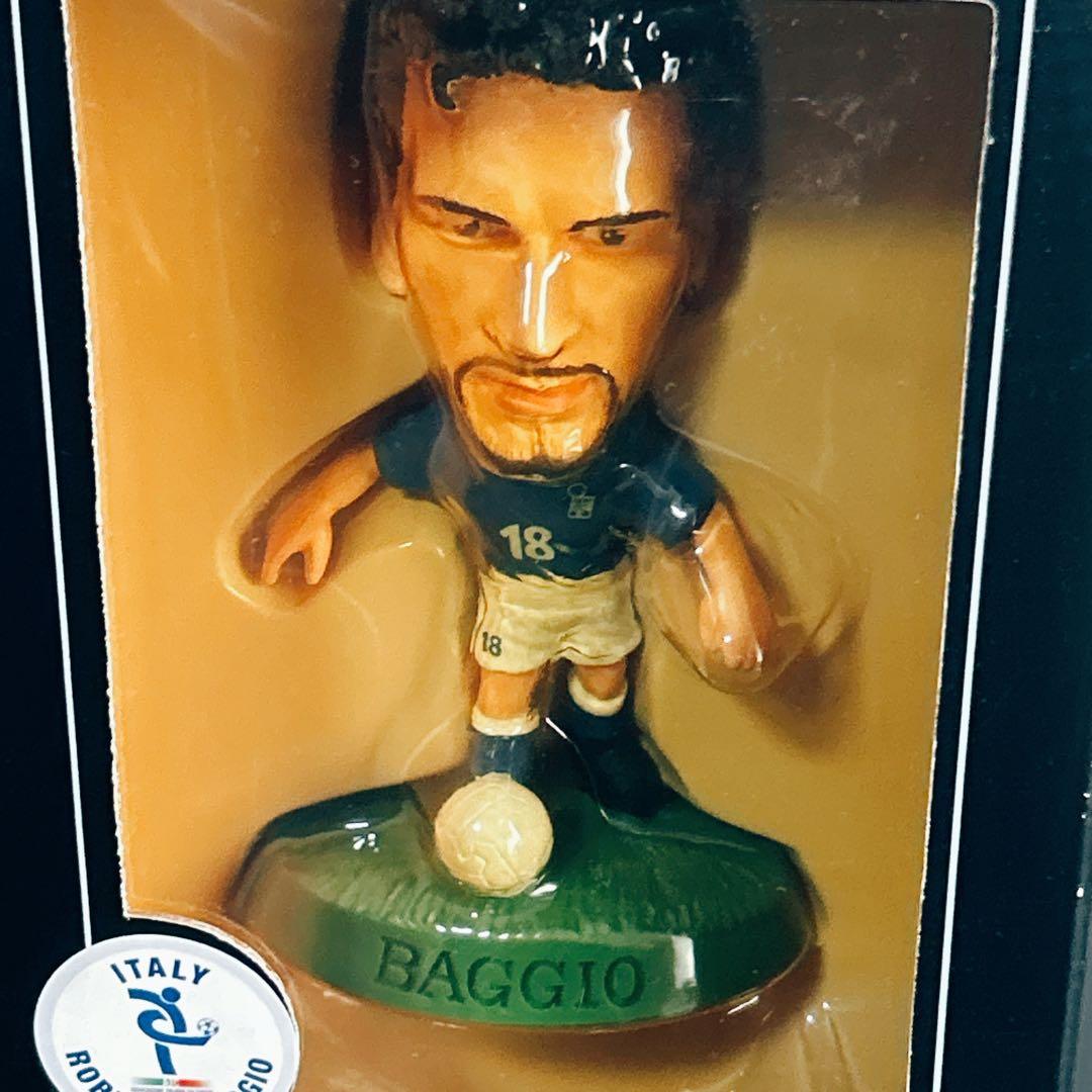 【希少】コリンシアン　プロスターズXL ロベルトバッジョ　フィギュア　サッカー