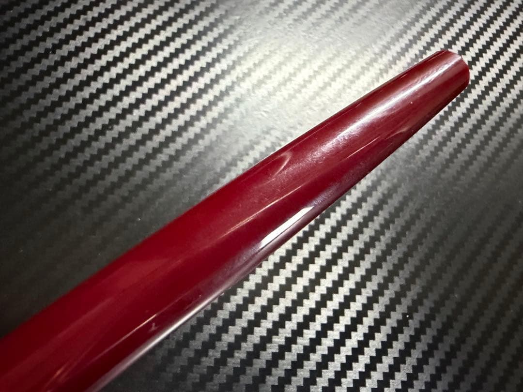 極美品 モンブラン No.221 ボルドー EF 極細字 万年筆