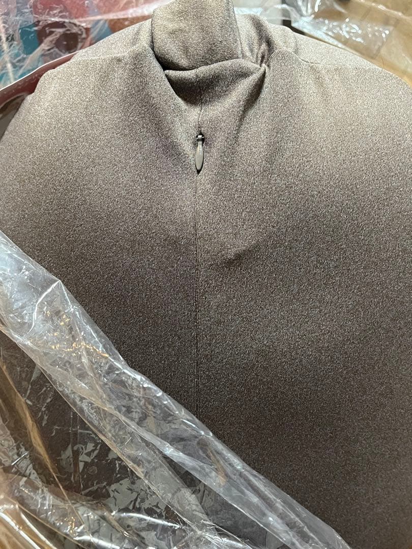 【キキ】MOGU プレミアム フォットチェア ブラウン