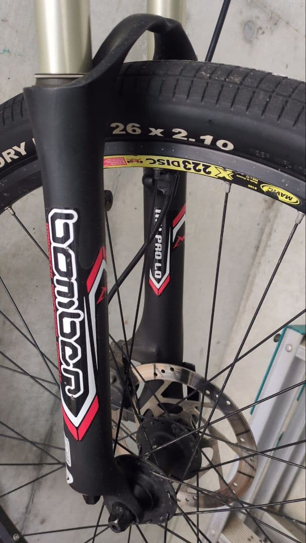 Mon マウンテンバイク 26インチ