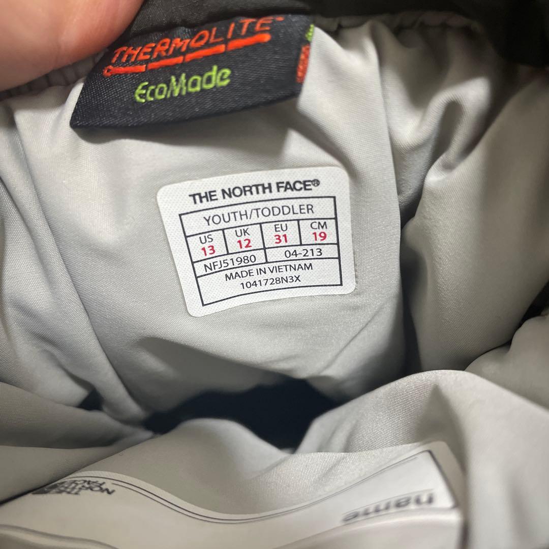 THE NORTH FACE 防水ブーツ ブラック