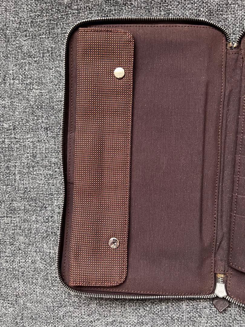 宮伸様　HERMESエールライン パース　ラウンドファスナー パスポートケース