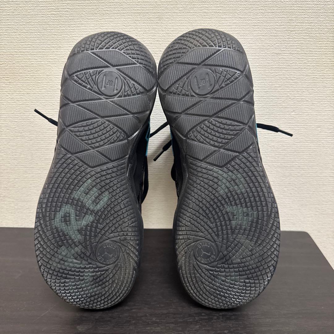 シューズ(男性用) MB.01 black-blue atoll