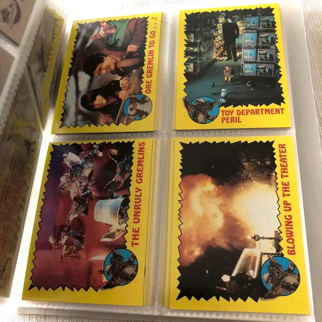 その他 GREMLINS MOVIE PHOTO CARDS Topps 1984