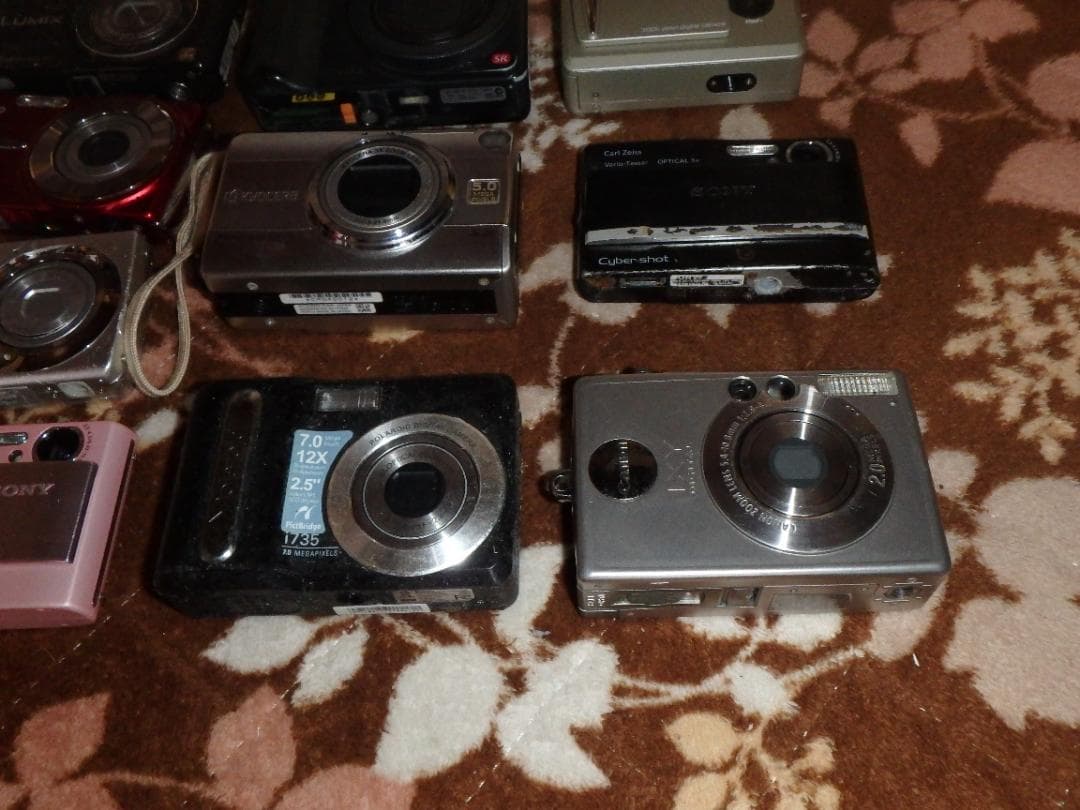 ジャンク デジタルカメラ 26台 まとめ セット