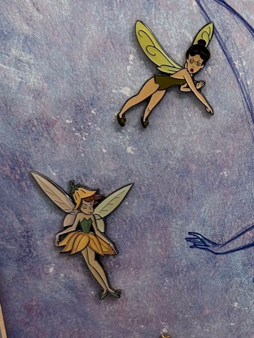 ティンカーベルピンバッチTinker Bellディズニーギャラリー2500限定