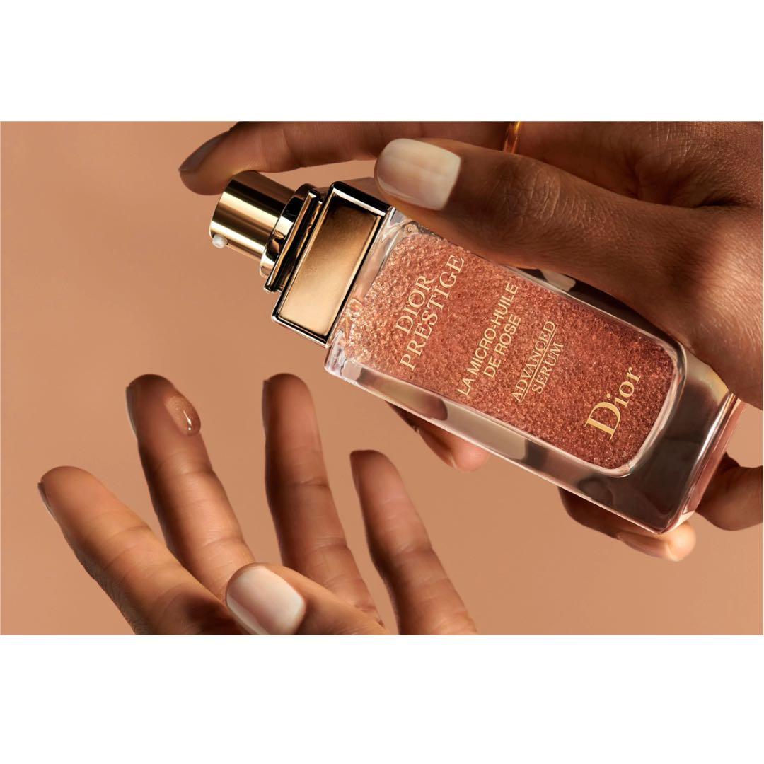Dior プレステージ マイクロ ユイル ド ローズ セラム (プレ美容液)