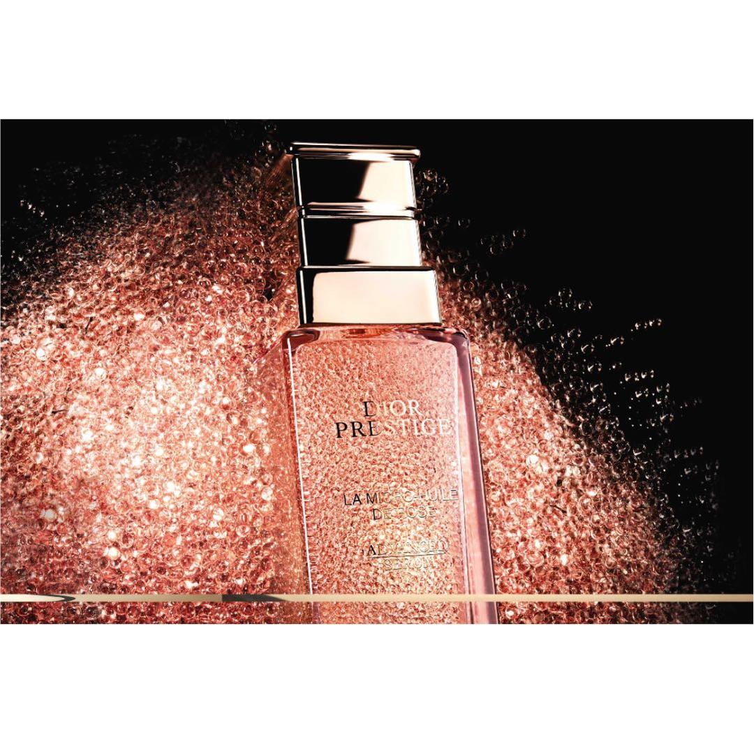 Dior プレステージ マイクロ ユイル ド ローズ セラム (プレ美容液)