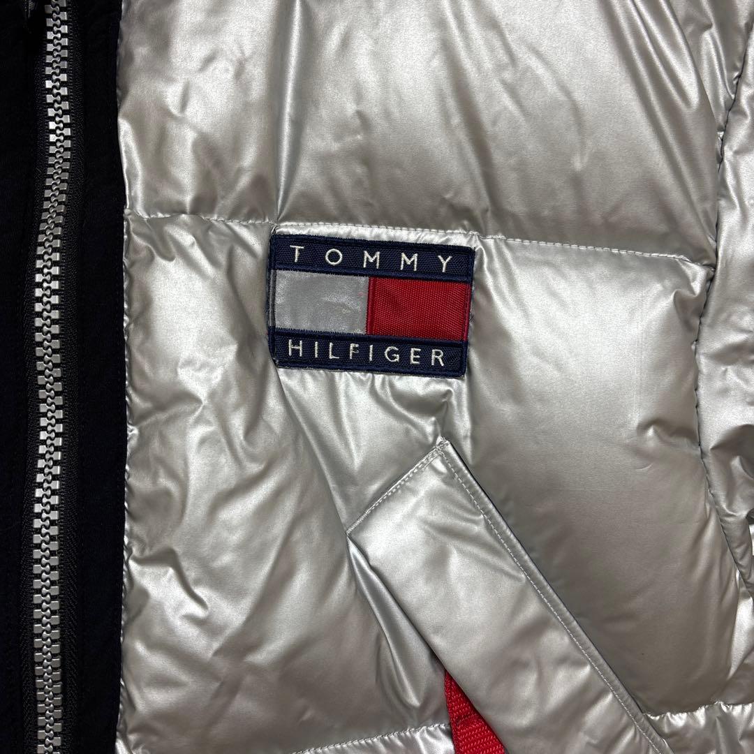   シルバー ダウンジャケット