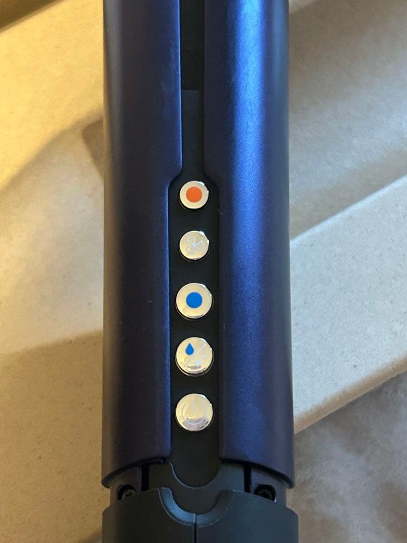 【付属品有】ダイソン　エアストレート　本体　ダークブルー (HT01 DBBC)